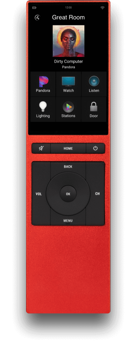 Control4 Neeo Remote