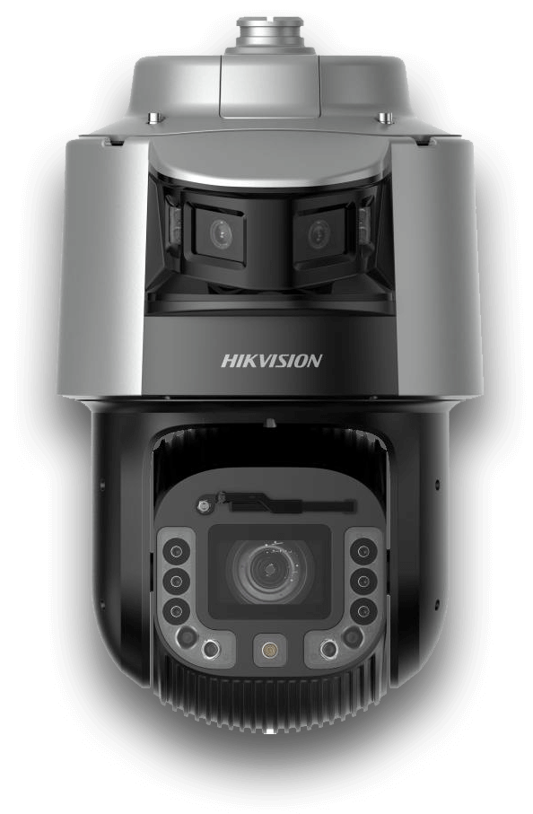Hikvision tandemvu ptz security camera