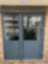 Grey Door