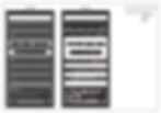 Smart home automations system Front and Rear view
