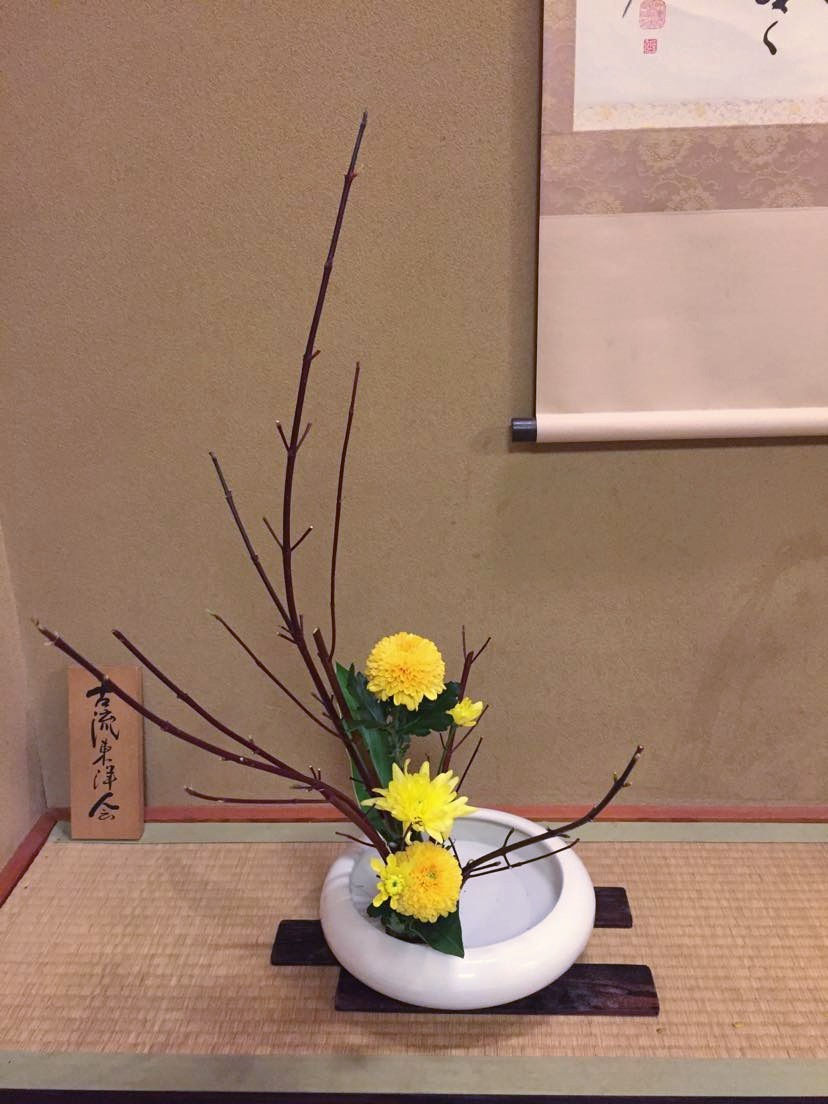 盛花