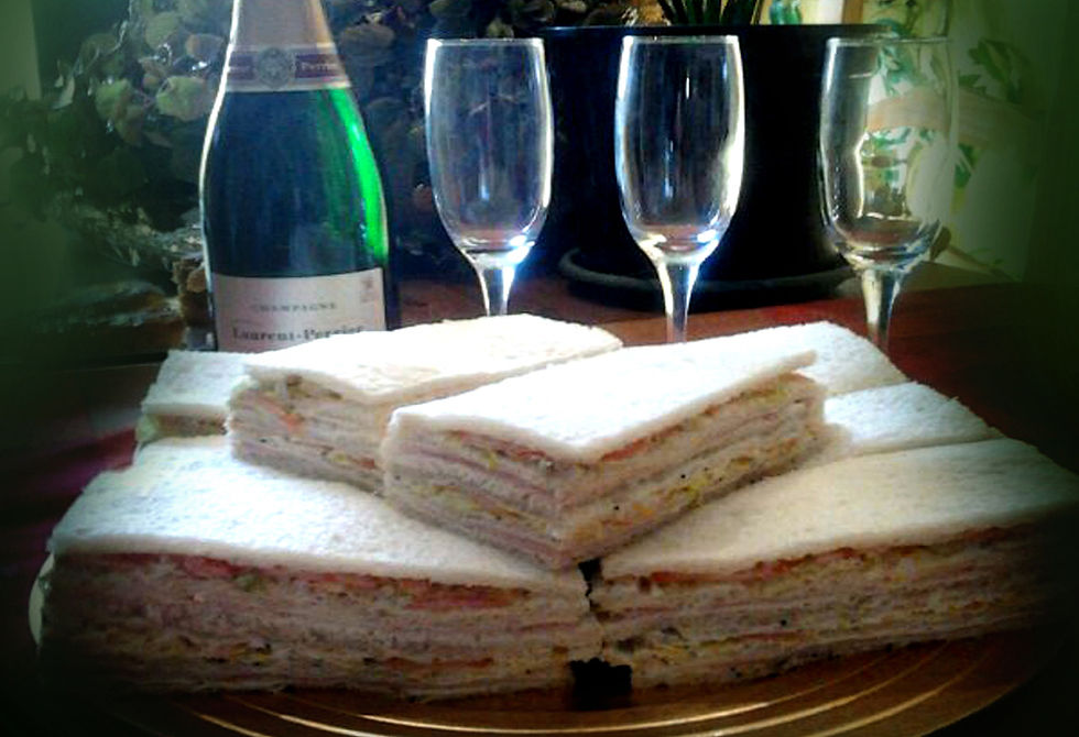 Sandwiches triples