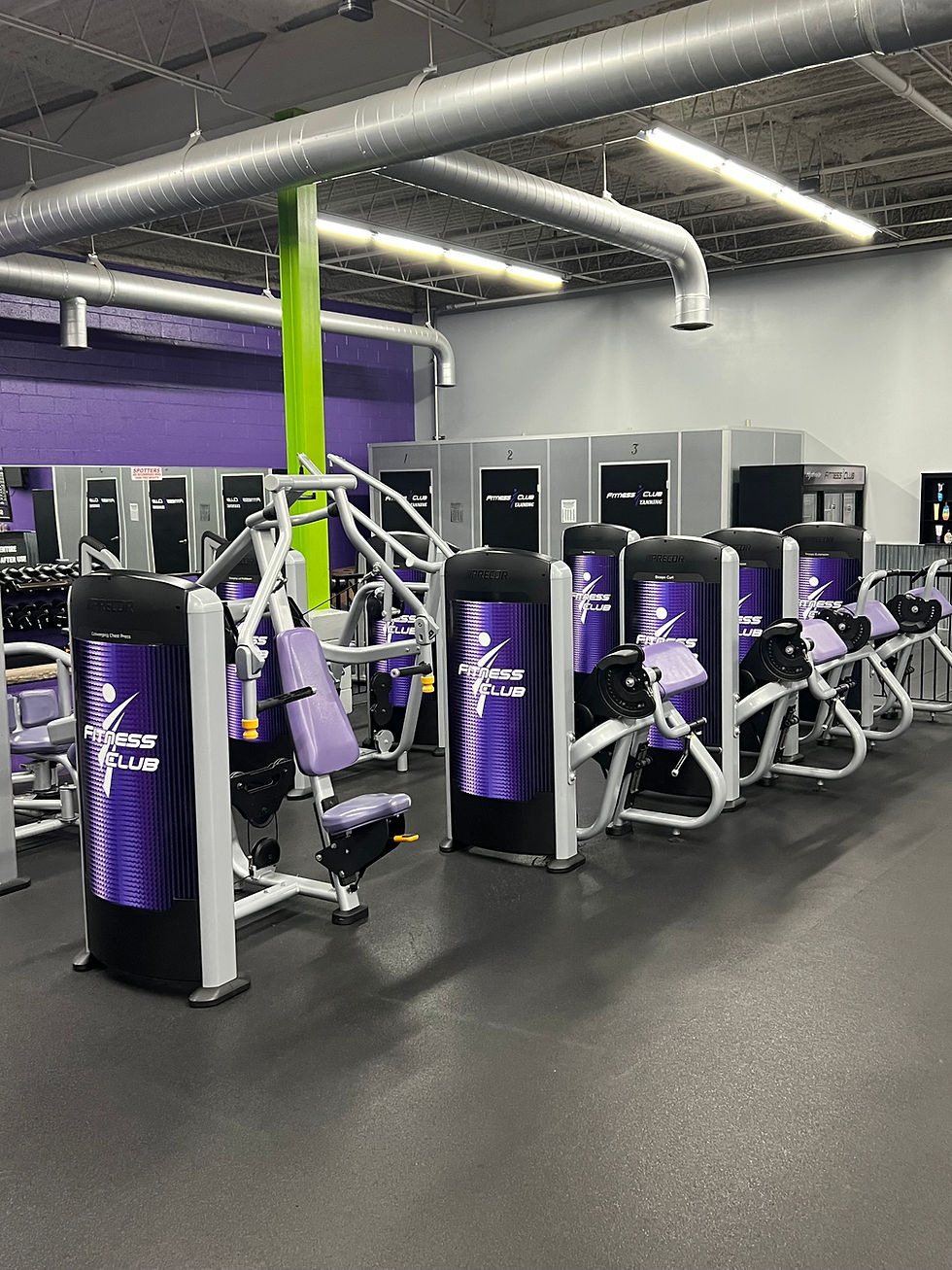 Weight machines