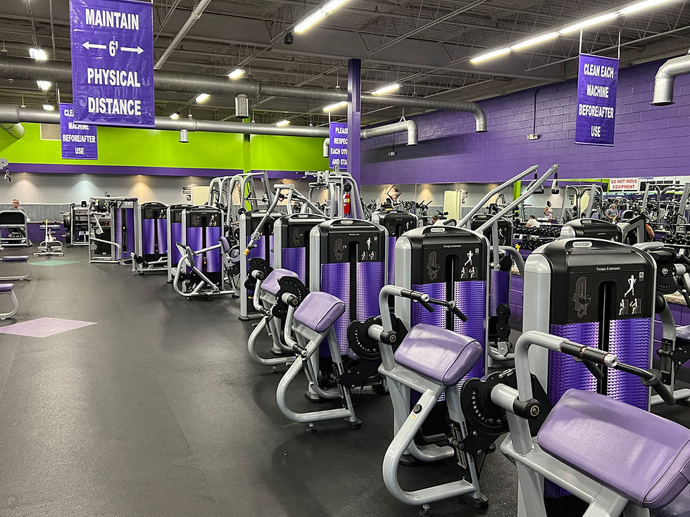 Weight room