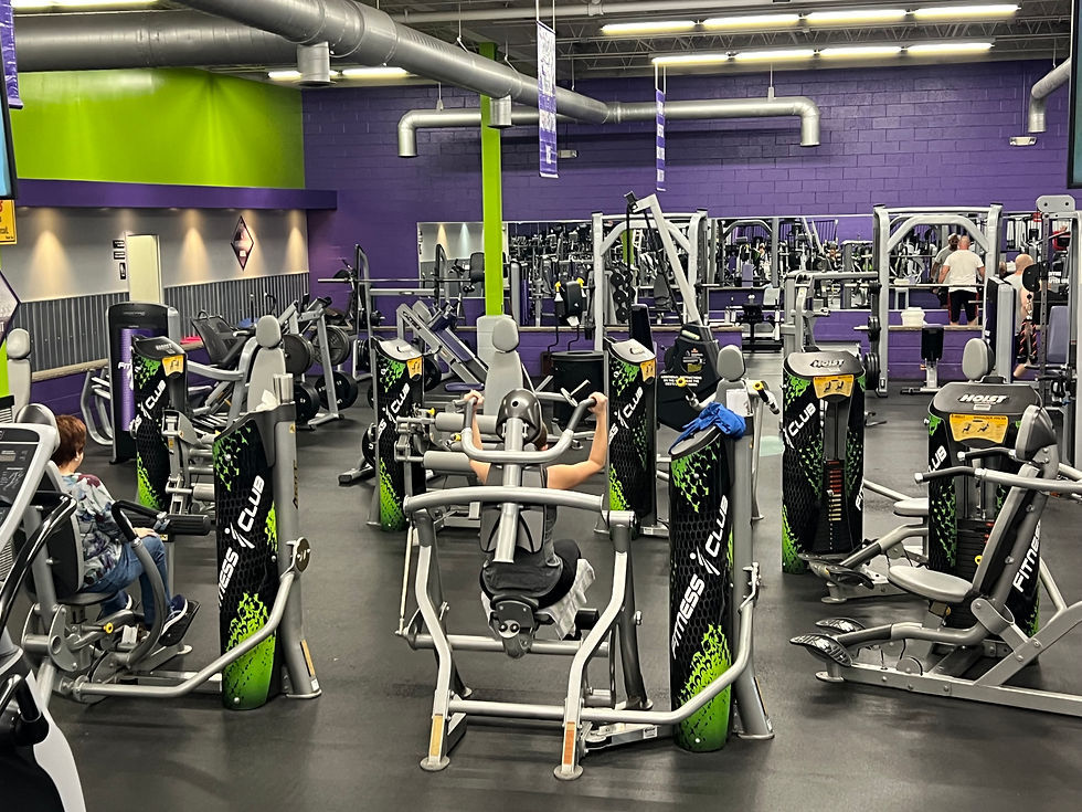 Weight room