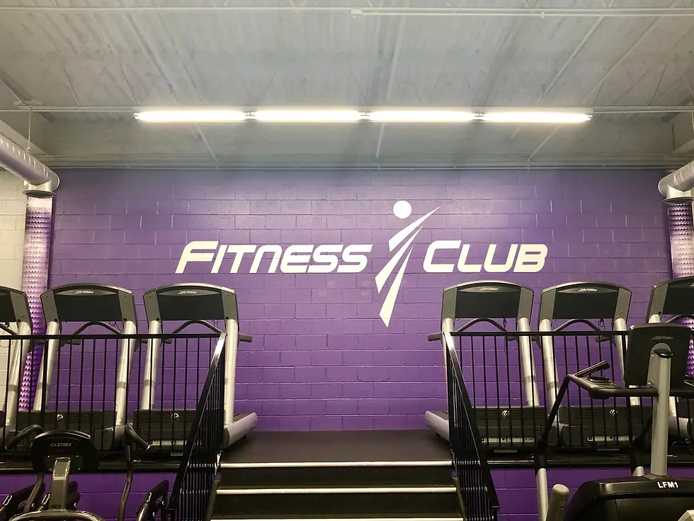 Treadmills at the facility