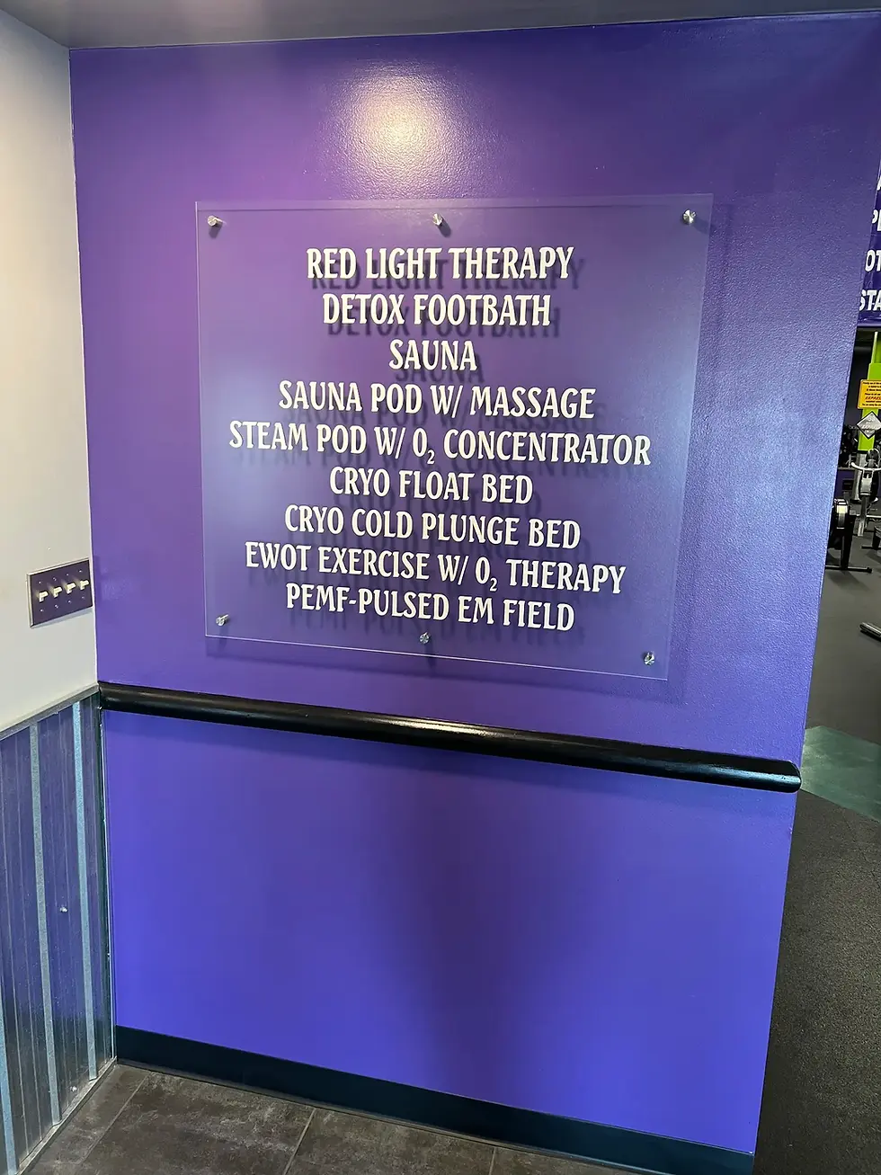 Recovery Menu
