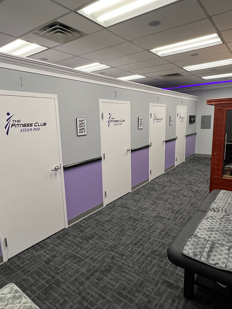 Recovery Rooms