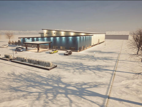 Architectural rendering