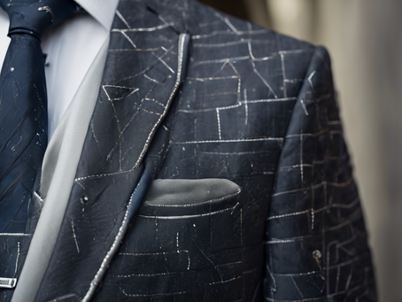 Luxury Men's Custom Clothing for High Net Worth Individuals