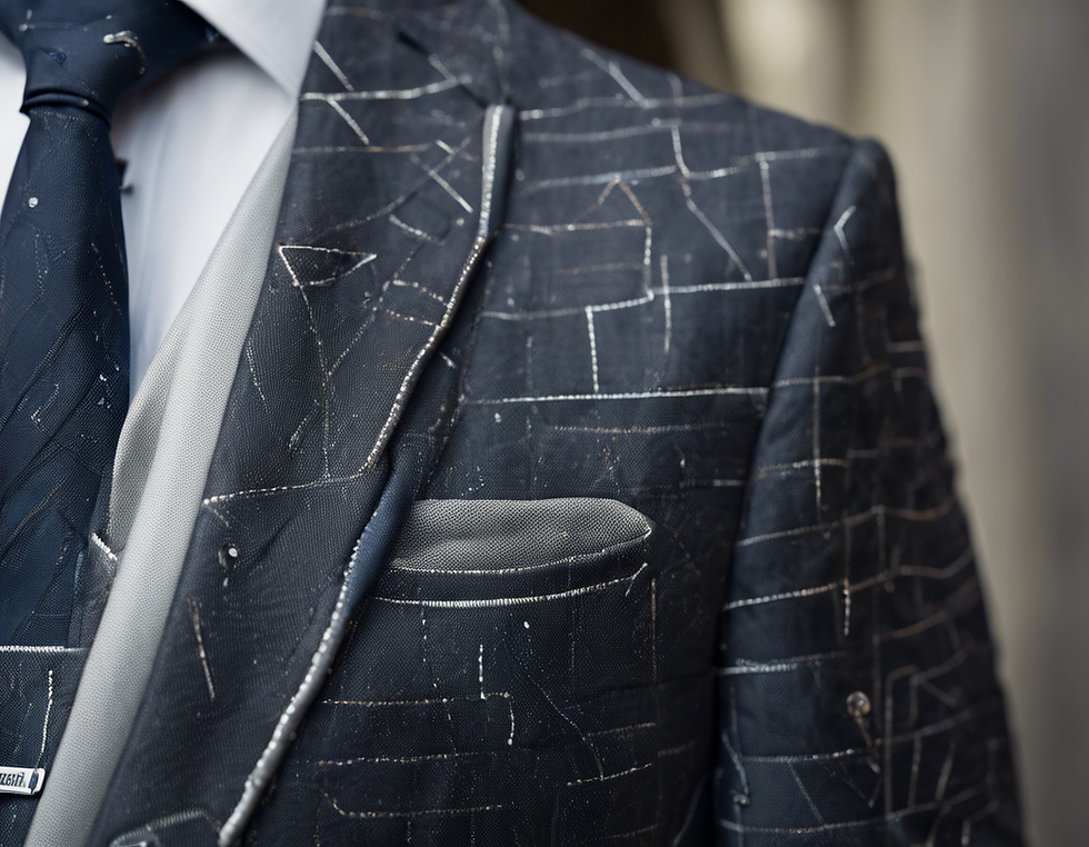 Luxury Men's Custom Clothing for High Net Worth Individuals