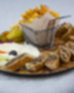 Shawarma Double w/ French Fries