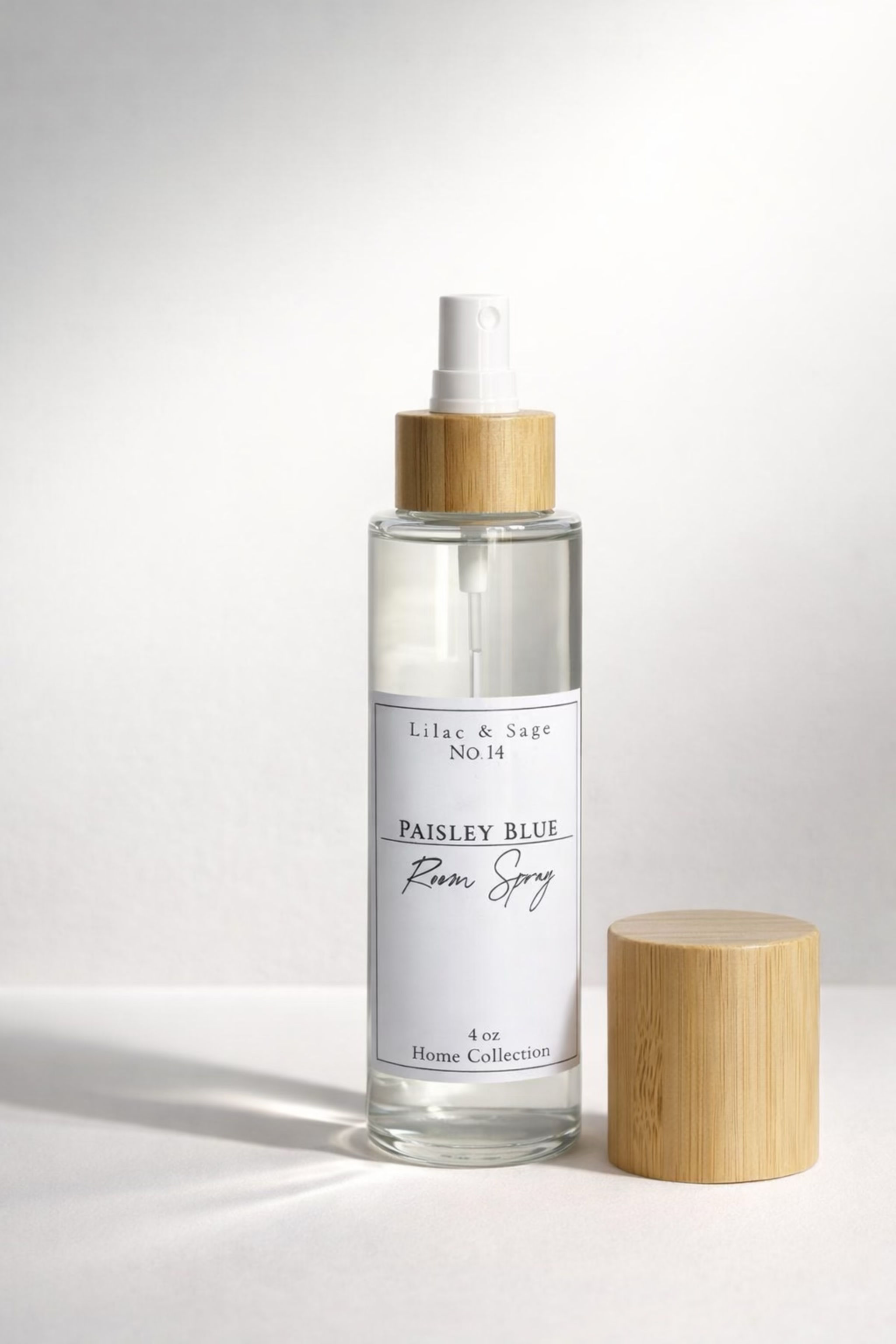 Glass room spray