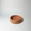 Thumbnail: A small, terracotta-colored dish on a white surface, Sandstone Heart Trinket Dish.