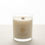 Thumbnail: Glass-encased candle with text that reads: 