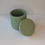 Thumbnail: Sage Green Storage Jar with Lid