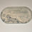 Thumbnail: Soft Stone Marble Oval Tray
