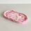 Thumbnail: Pink & Gold Marble Oval Tray