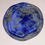 Thumbnail: Midnight Blue Marble Swirl Round Catchall Tray – 6.6 in product description