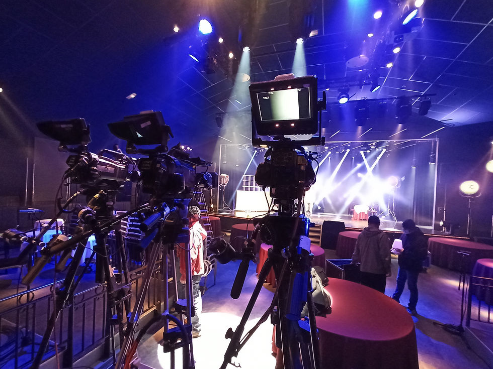 Captation Prime Time Jean-Marie Bigard - Grand cabaret de Vieux Berquin
