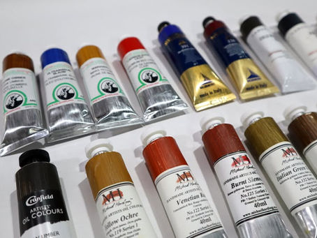Lightfastness of oil paints