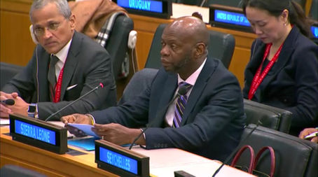 AFRICAN GROUP STATEMENT ON FIRST PLENARY MEETING ON THE INTERGOVERNMENTAL NEGOTIATIONS