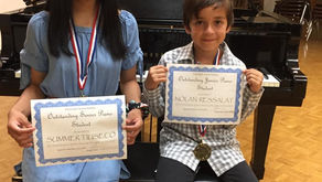 Outstanding Junior and Senior Student Awards 2019