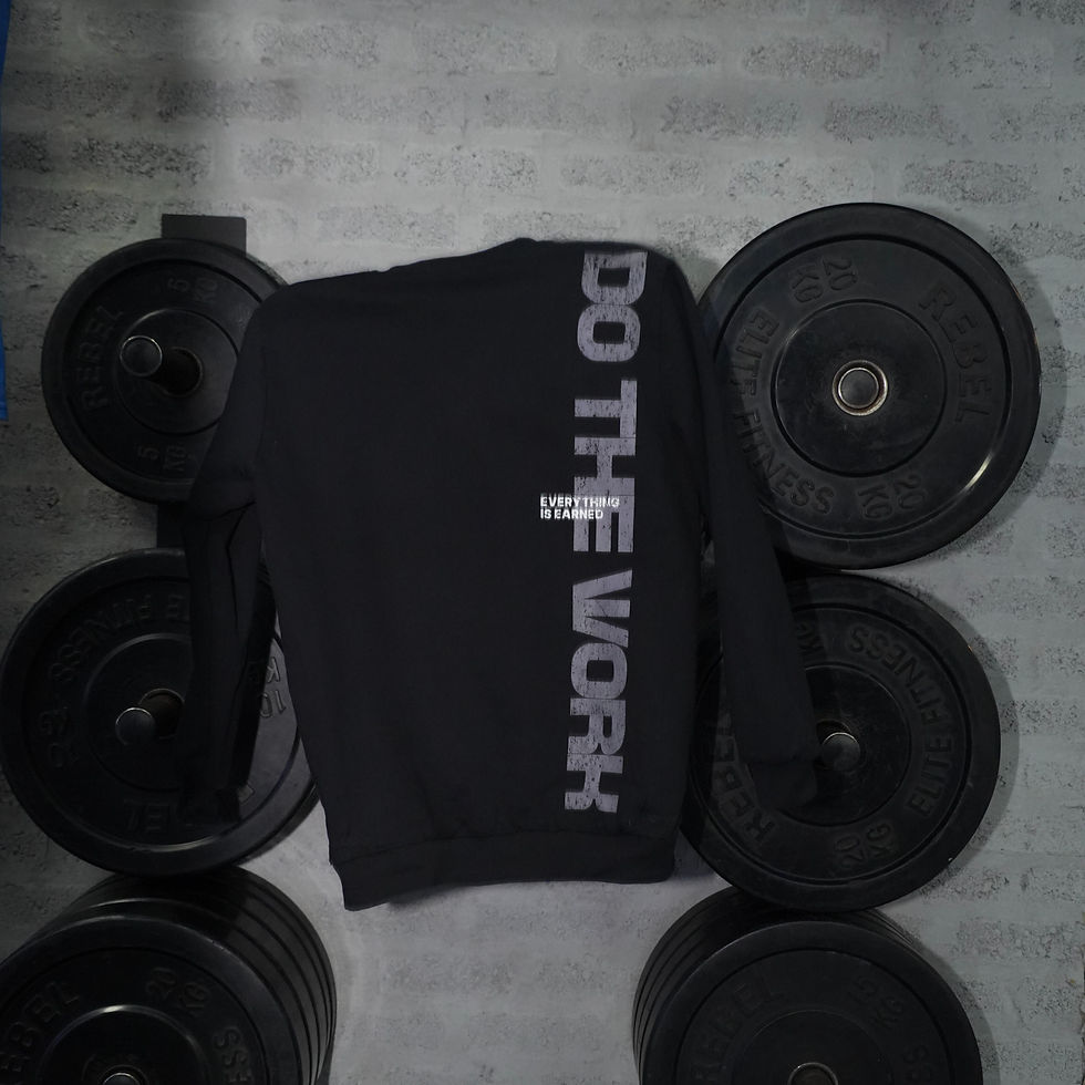 Thumbnail: GRIT "DO THE WORK" UNISEX SWEATER