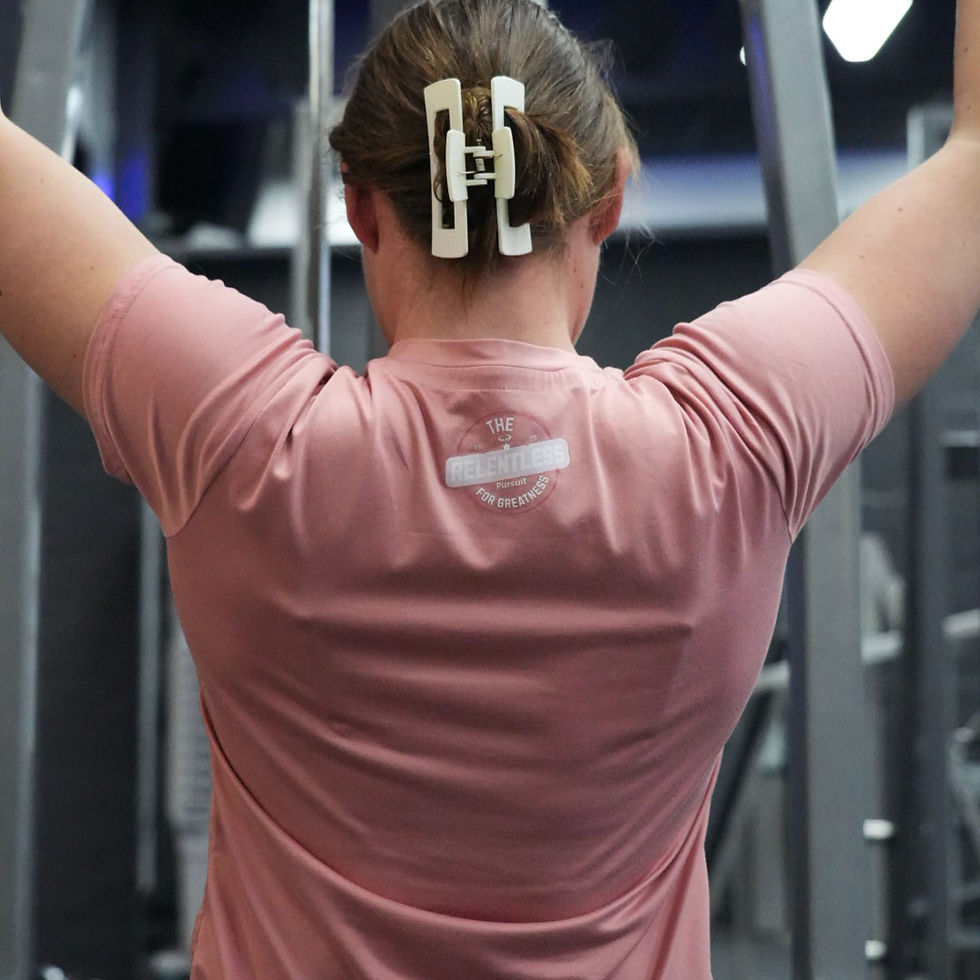 Thumbnail: GRIT Women’s Pink Fitted T-Shirt