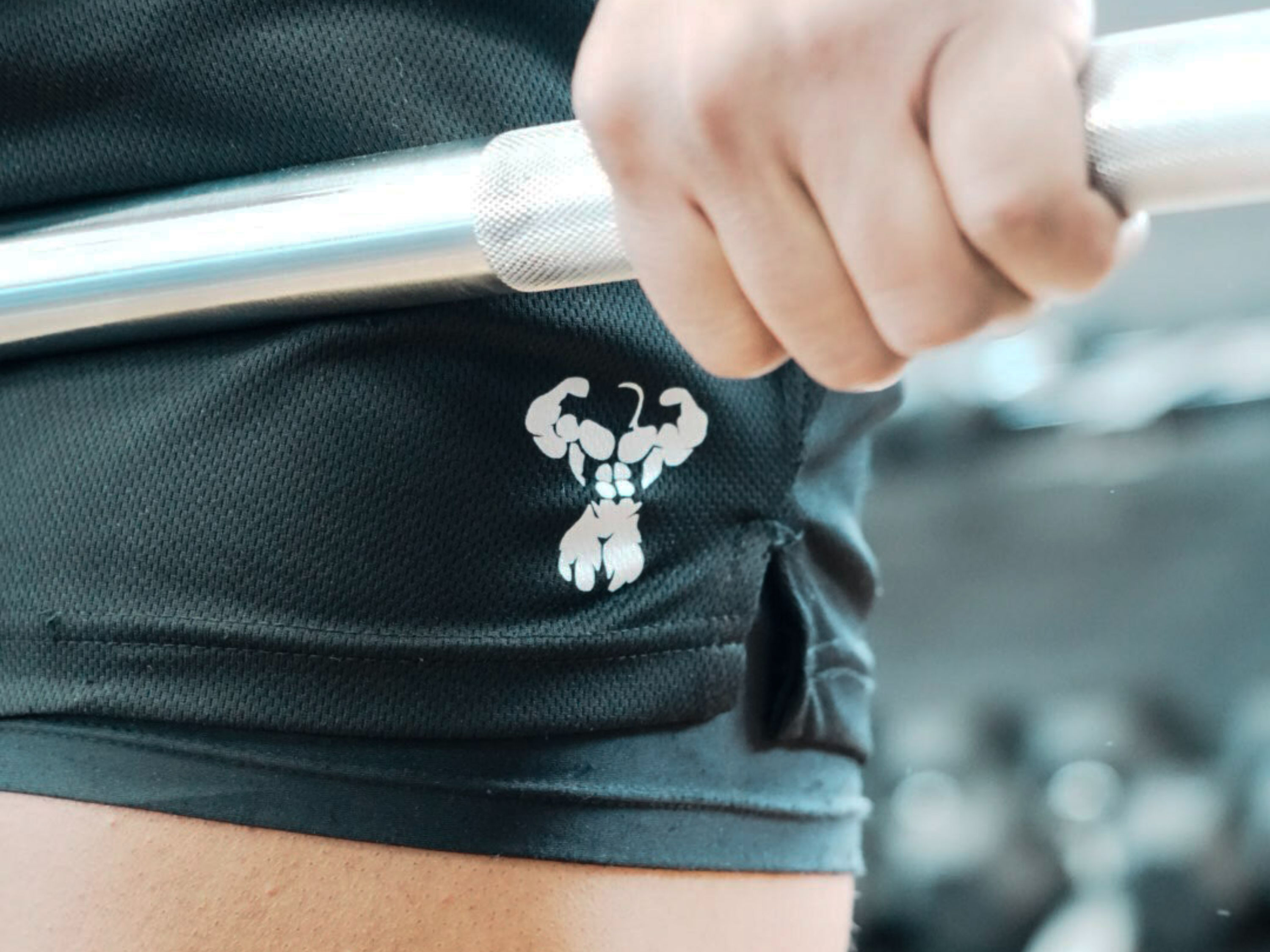 GRIT BLACK SHORTS
