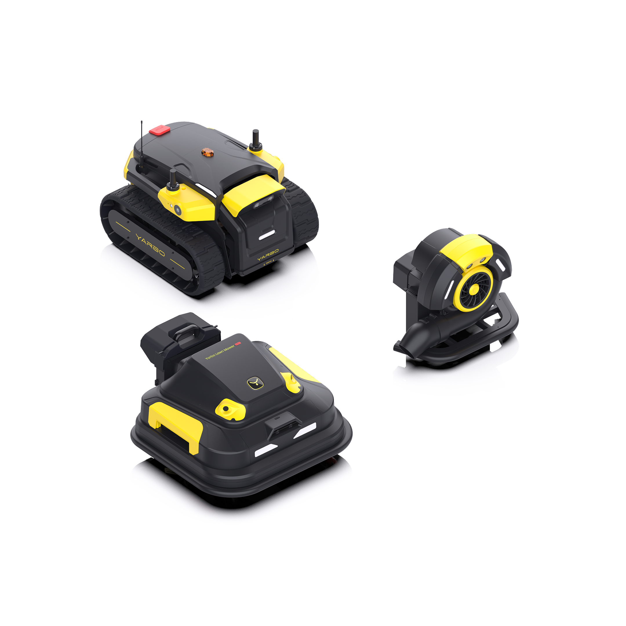 Yarbo Lawn Mower Pro + Blower