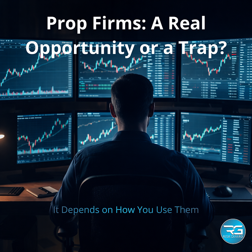Prop Firms: A Real Opportunity or a Trap? It Depends on How You Use Them