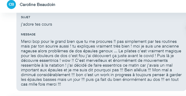 Essentrics bienfaits