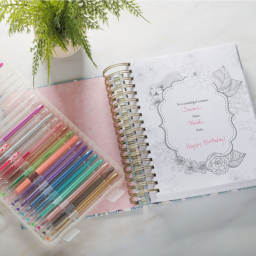 Thumbnail: Coloring Devotional Illustrated Words of Jesus For Women