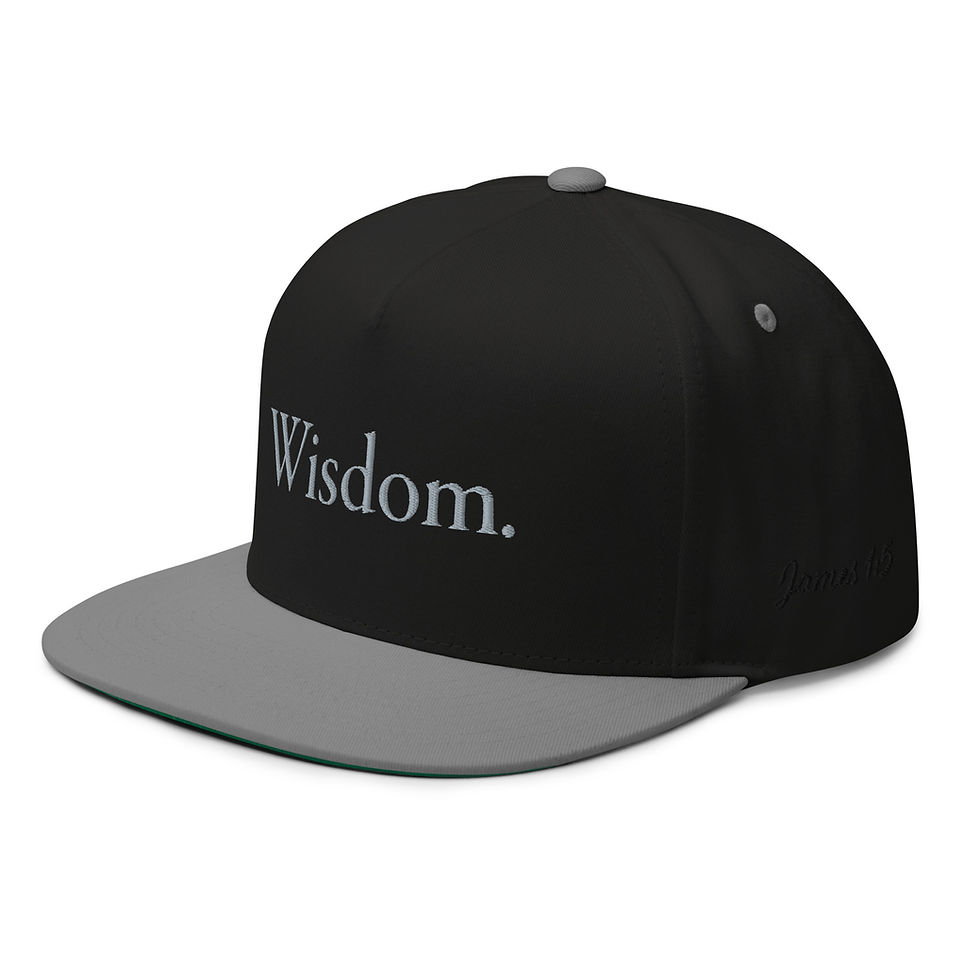 Thumbnail: Wisdom Flat Bill Cap