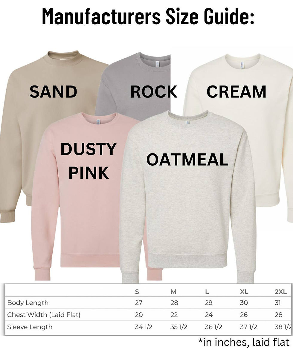 Thumbnail: Embroidered GOD IS GOOD Sweatshirt: Sand, XLarge