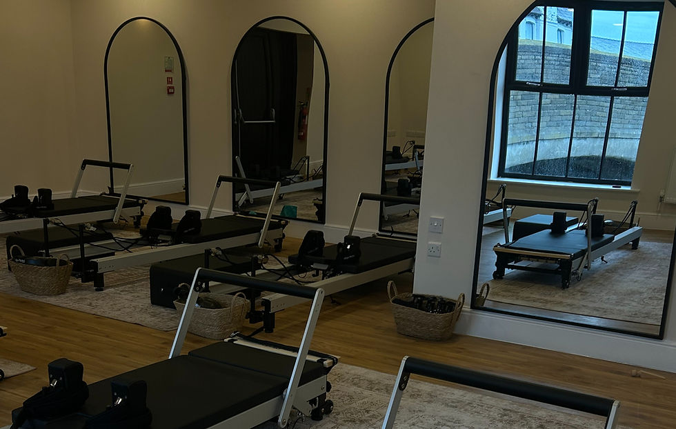 Reformer Pilates studio