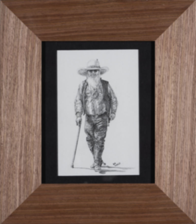 "Rattlesnake Derby" Original Drawing
