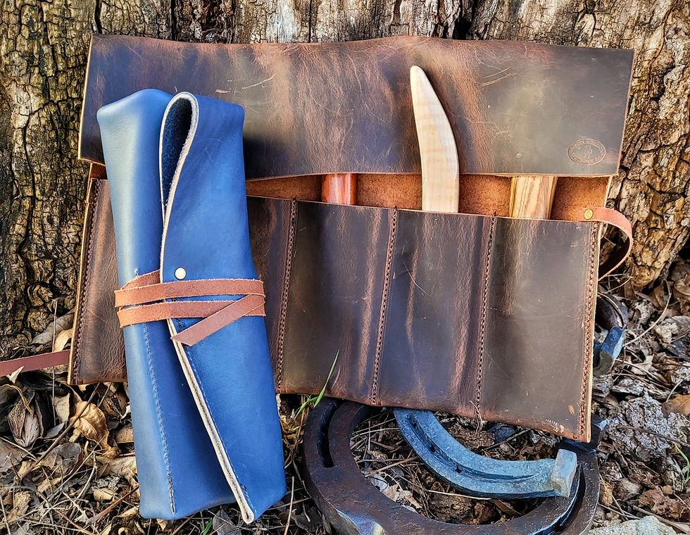 Thumbnail: Farrier Knife Rolls