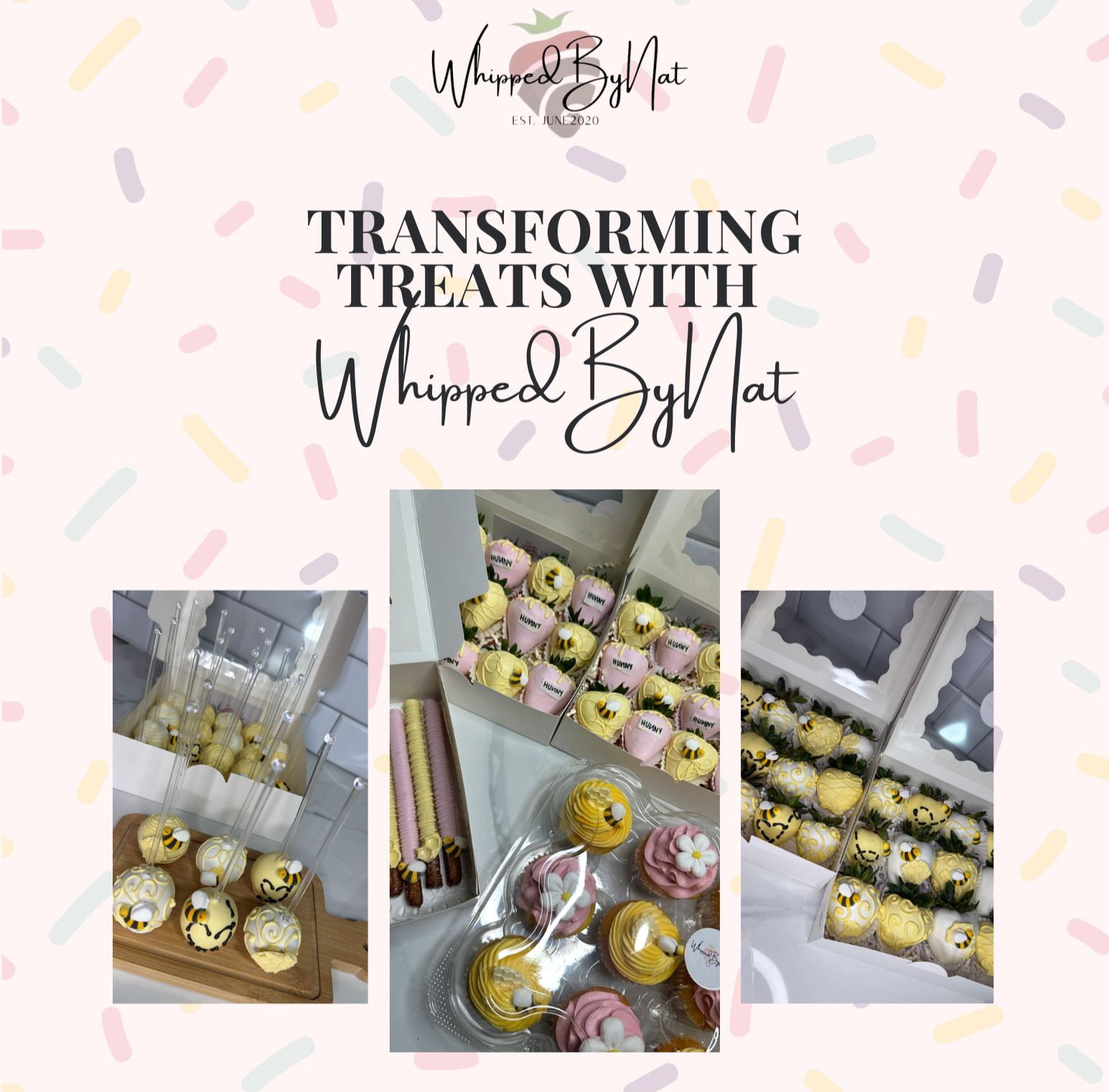 Transforming Treats With WhippedByNat!