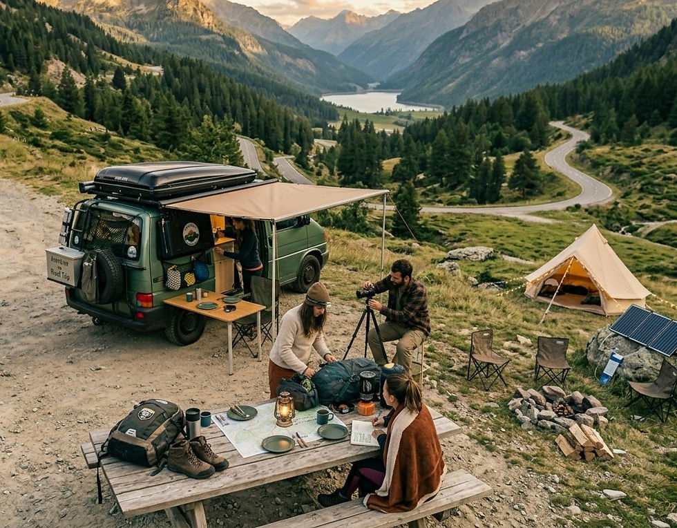 Les astuces pour un road trip inoubliable en 4x4
