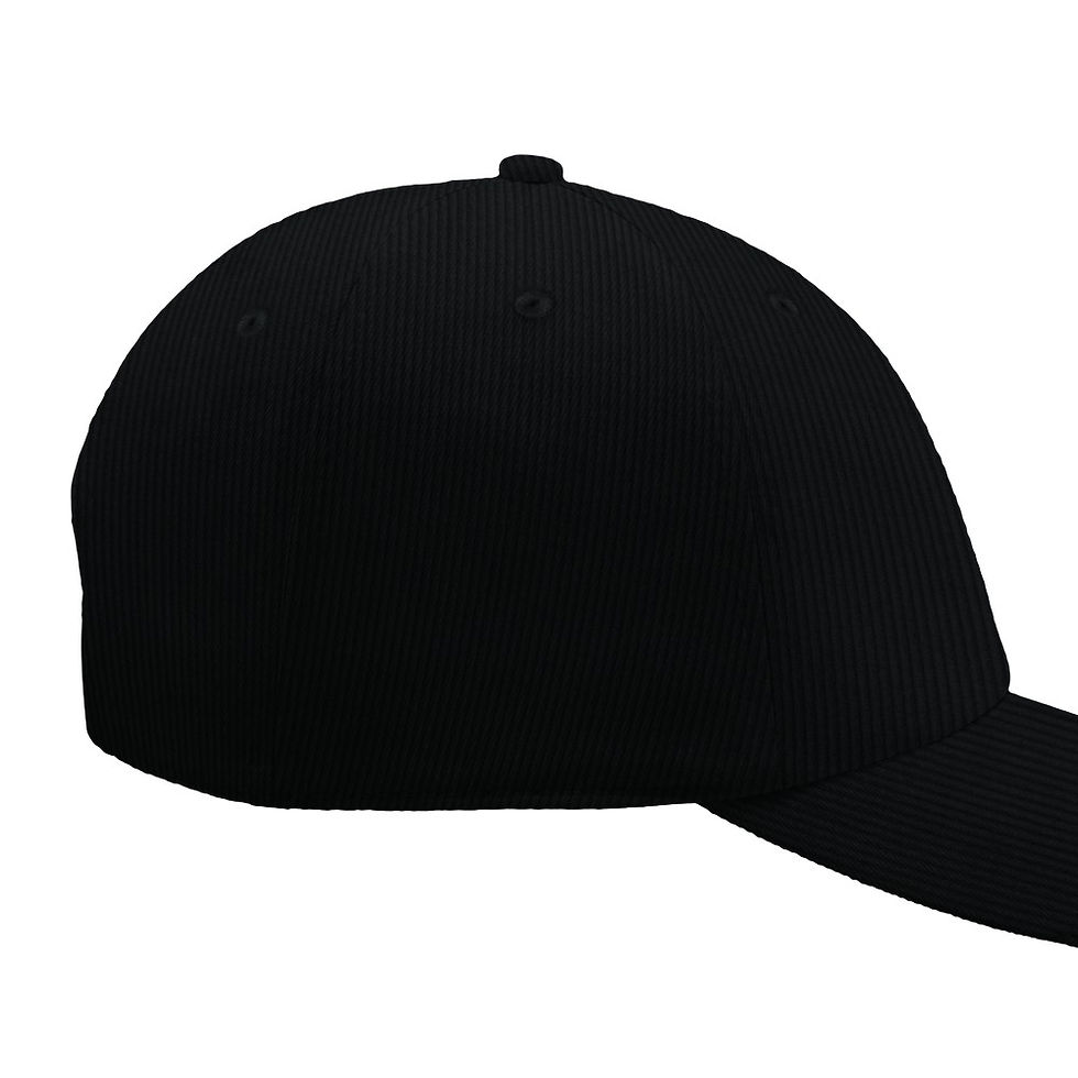 Miniature : Casquette papa en velours côtelé  BLACK BEAR
