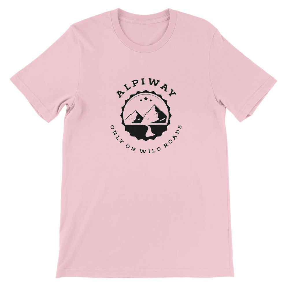 T-shirt unisexe premium ras du cou CLASSIC MOUNTAIN