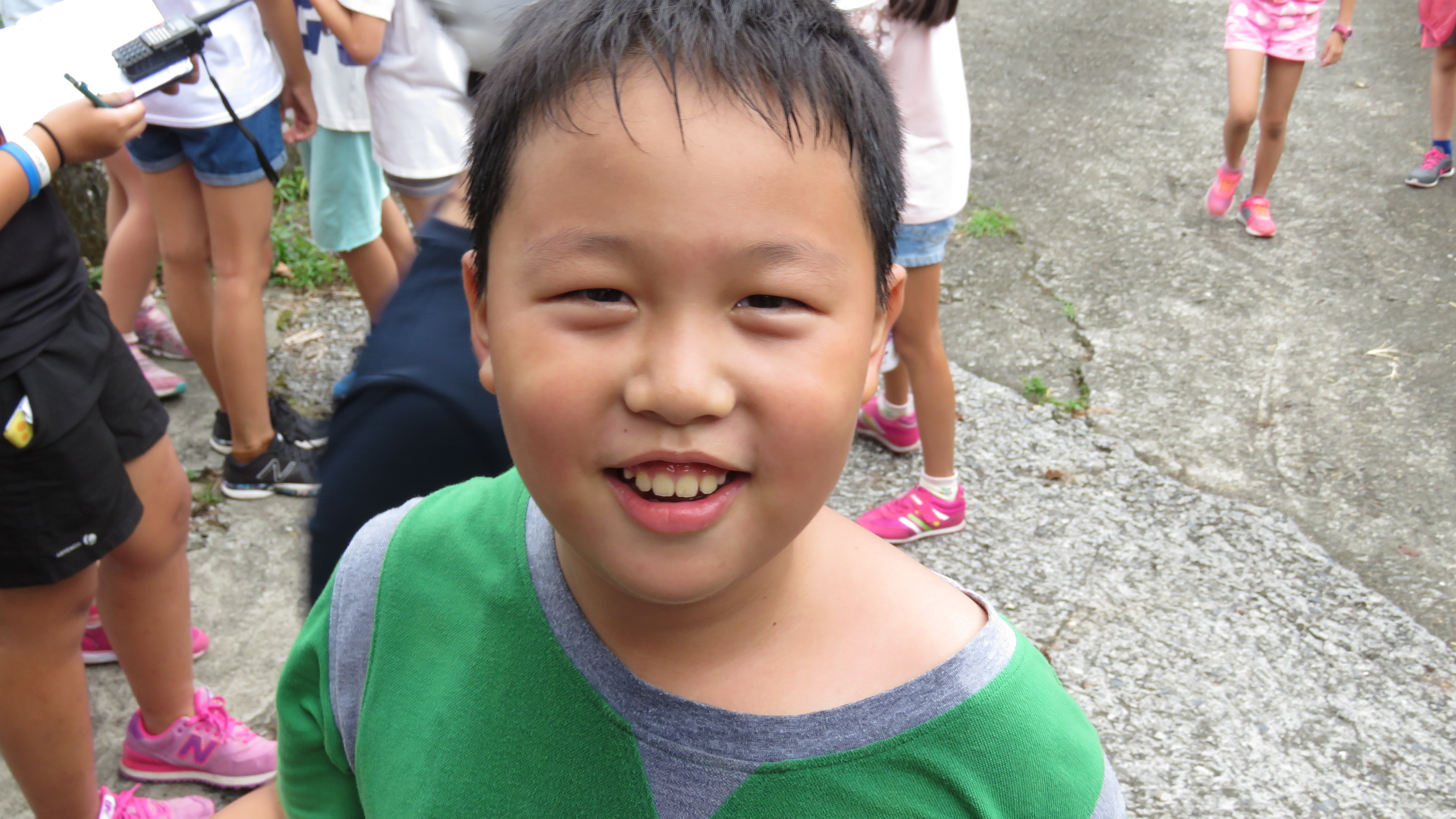 Ray after Mini-Marathon