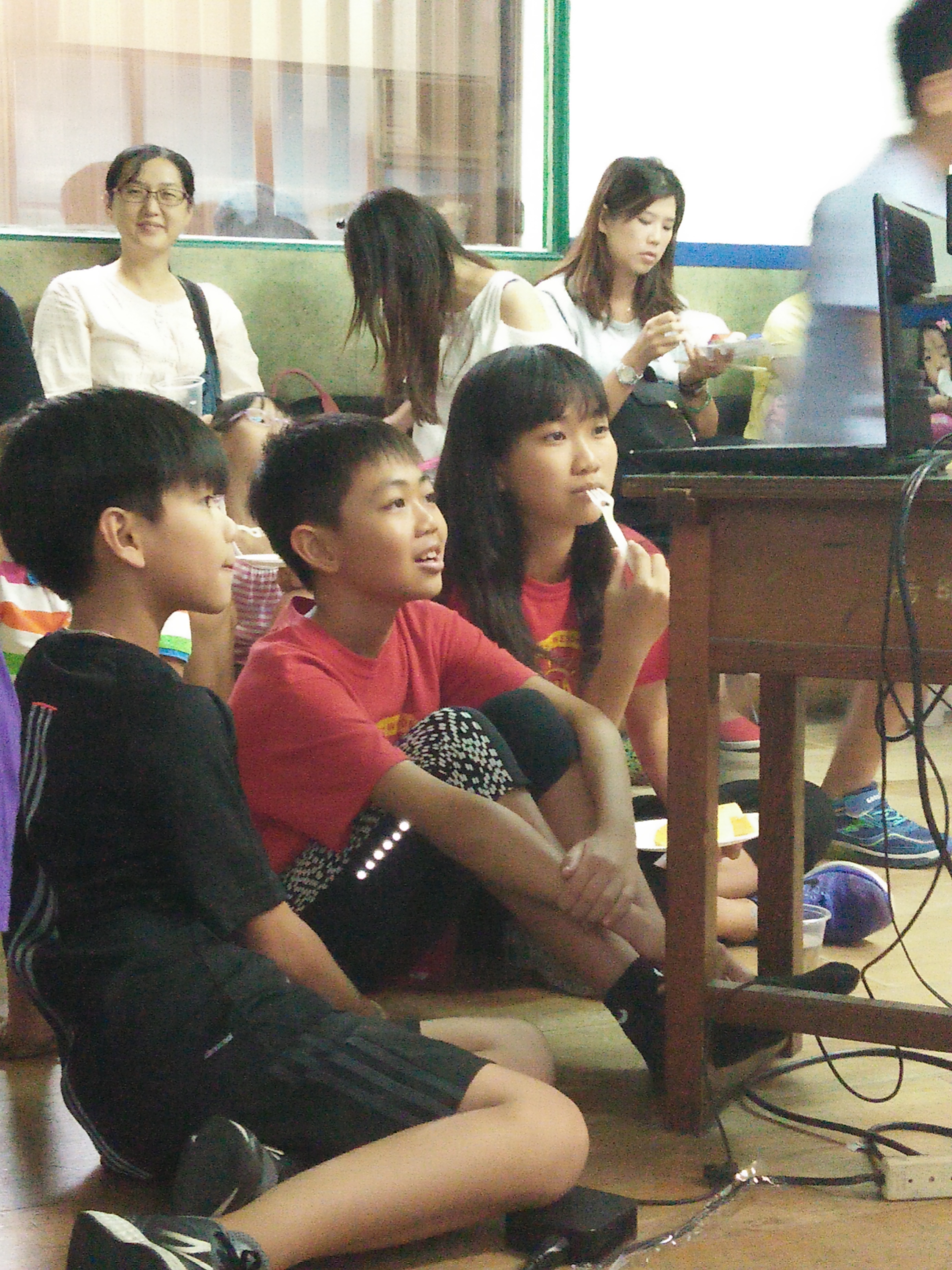 Camp slide show