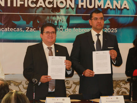 UAZ y FGJEZ colaboran en la búsqueda, localización e identificación humana