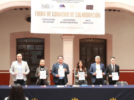 Mercadotecnia y Turismo estrechan lazos con el Hotel Santa Rita