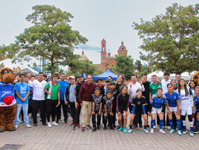 Con Street soccer impulsamos el deporte en Guadalupe: Pepe Saldívar