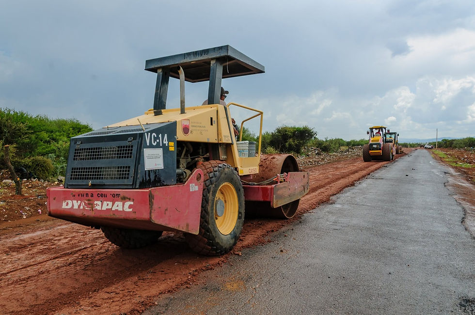 Rehabilita Gobierno de Zacatecas carretera que conecta comunidades de El Bordo y Norias de San Juan