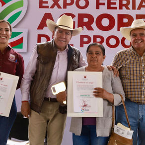 Con más de 18 mil 660 mdp destinados al campo, se beneficia a más de 110 mil familias productoras zacatecanas